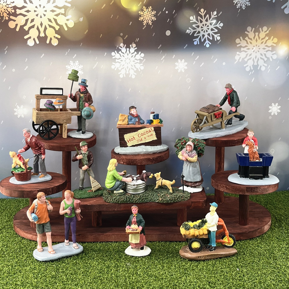 Zestaw figurek w stylu vintage – Vintage Collectible Market recenzja i cena