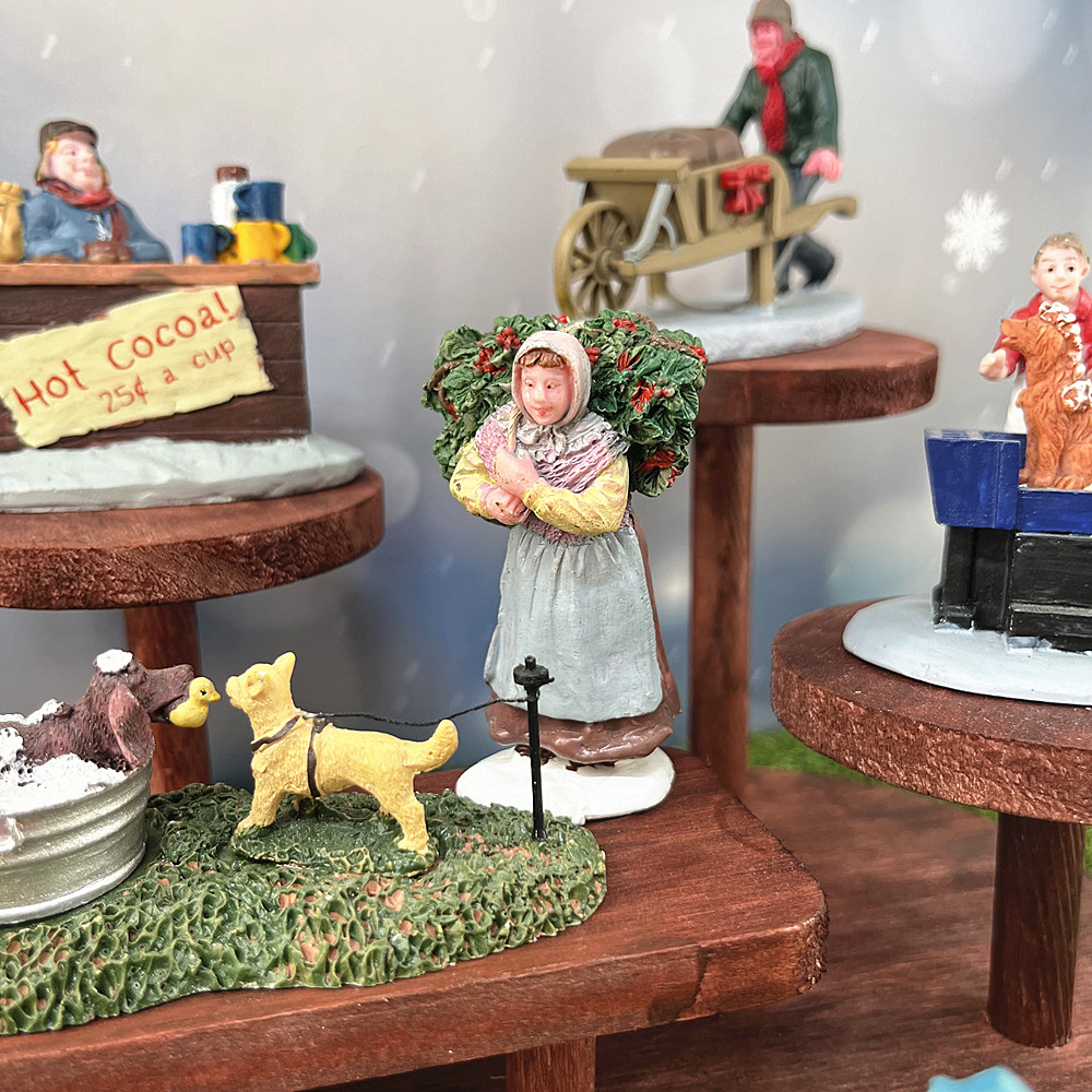Zestaw figurek w stylu vintage – Vintage Collectible Market recenzja i cena