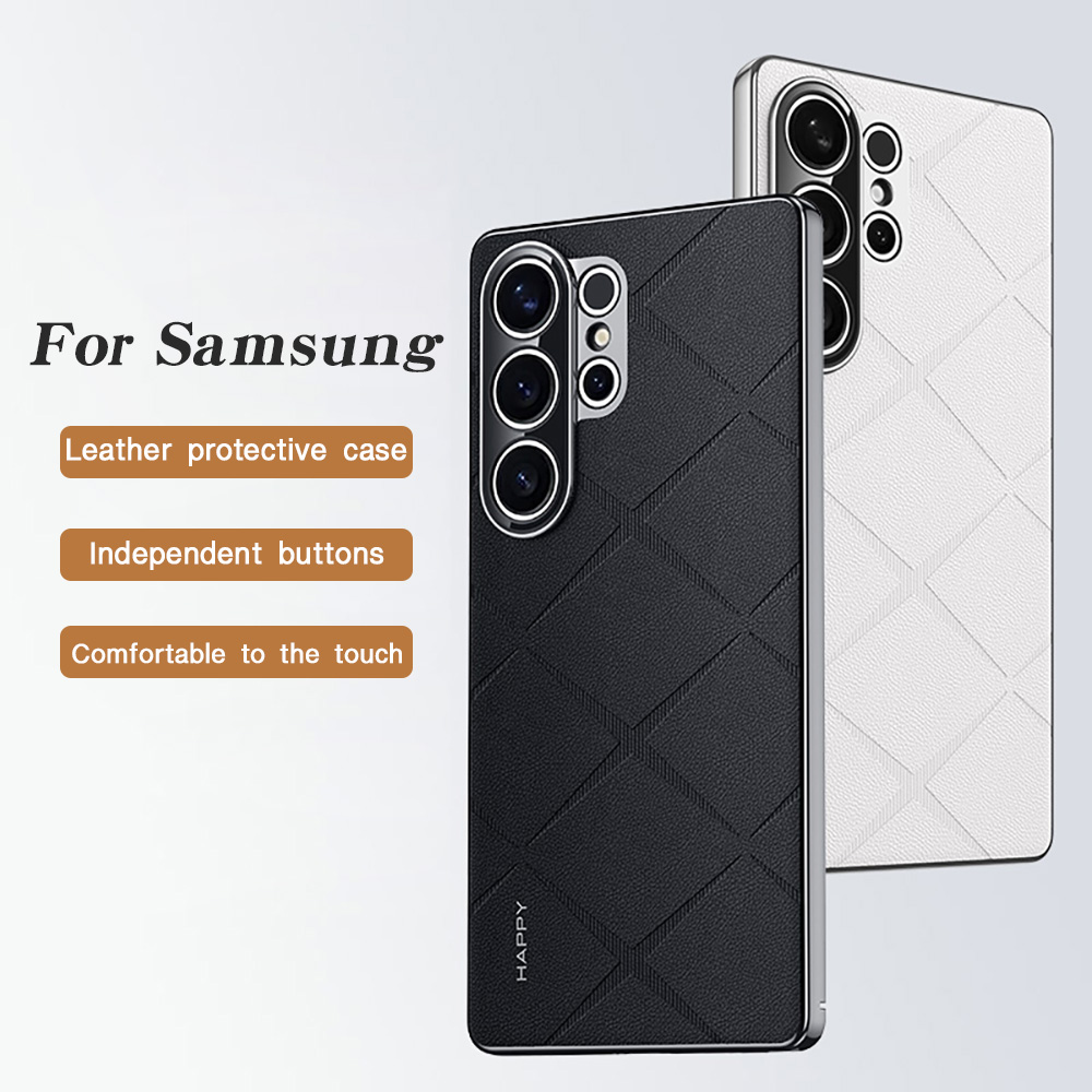 Skórzane etui z ramką dla Sams – Camera Leather Case recenzja i cena