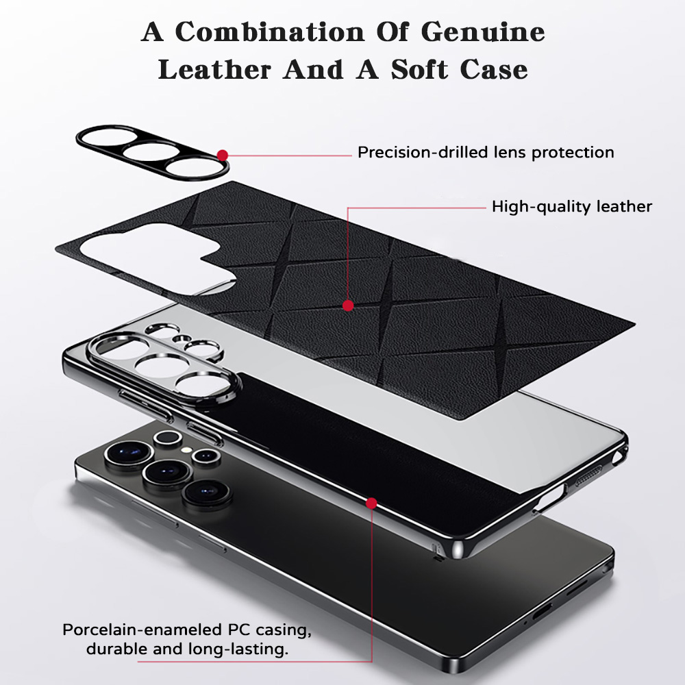 Skórzane etui z ramką dla Sams – Camera Leather Case recenzja i cena
