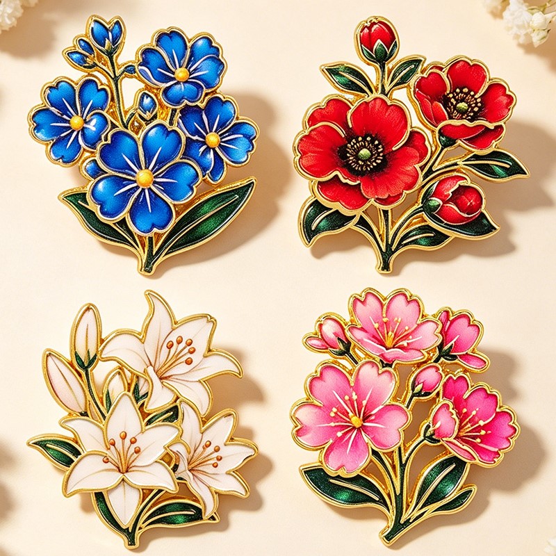 Urocza, kolorowa, emaliowana p – Vintage Items recenzja i cena