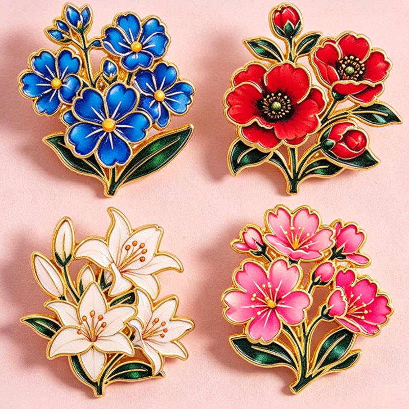 Urocza, kolorowa, emaliowana p – Vintage Items recenzja i cena