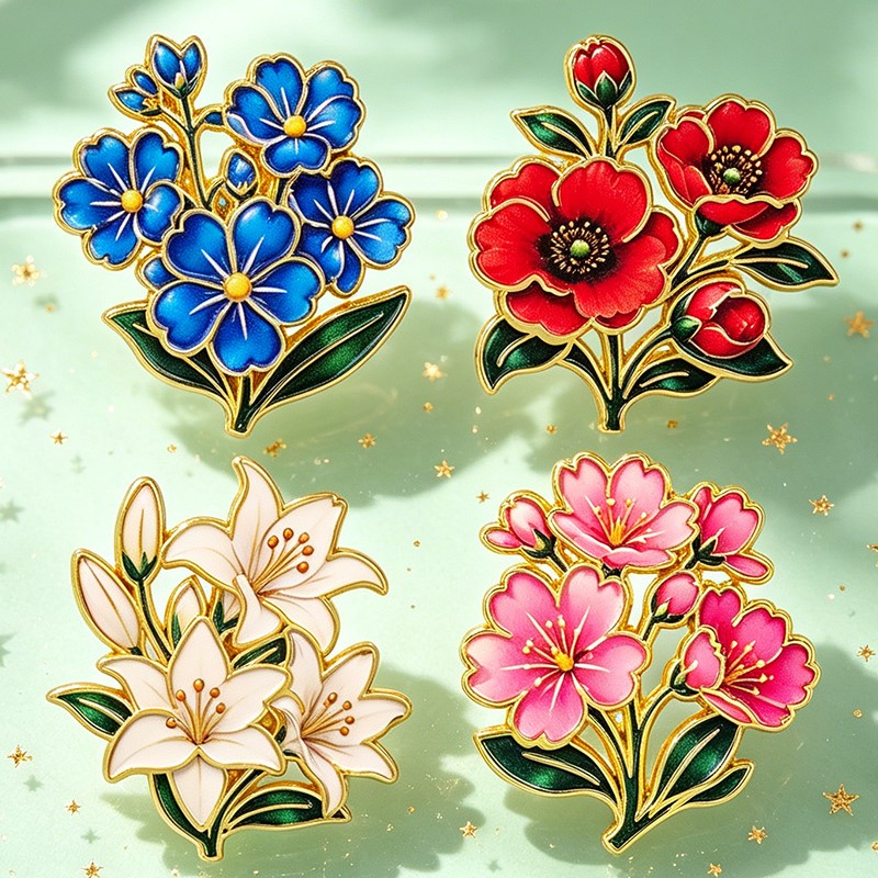 Urocza, kolorowa, emaliowana p – Vintage Items recenzja i cena