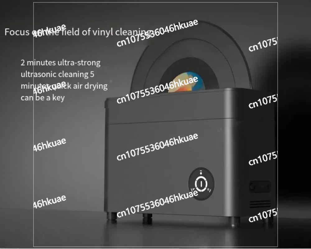 Ultradźwiękowy czyścik do płyt – Vinyl Record Cleaner recenzja i cena