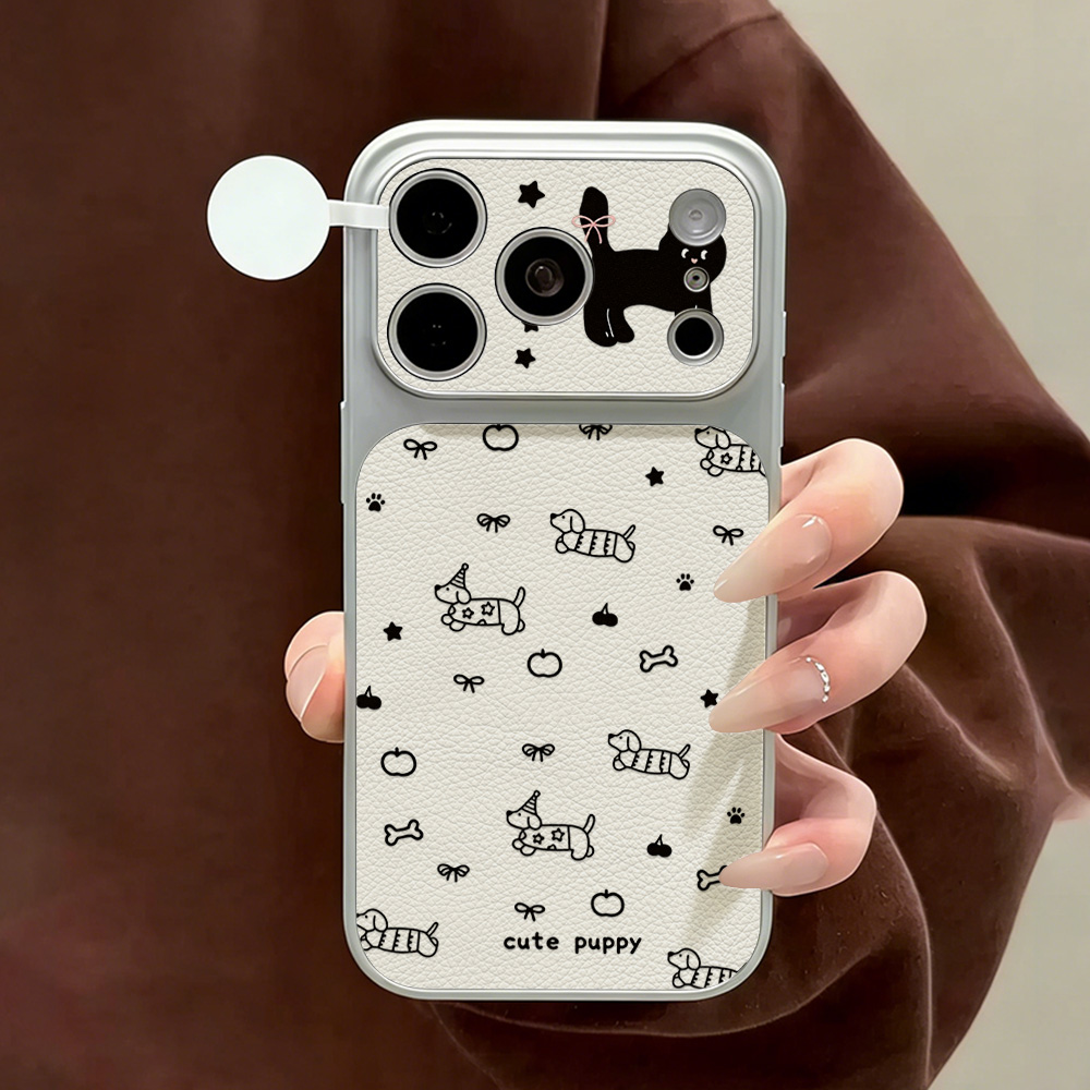 Urocze skórzane etui na telefo – Camera Leather Case recenzja i cena