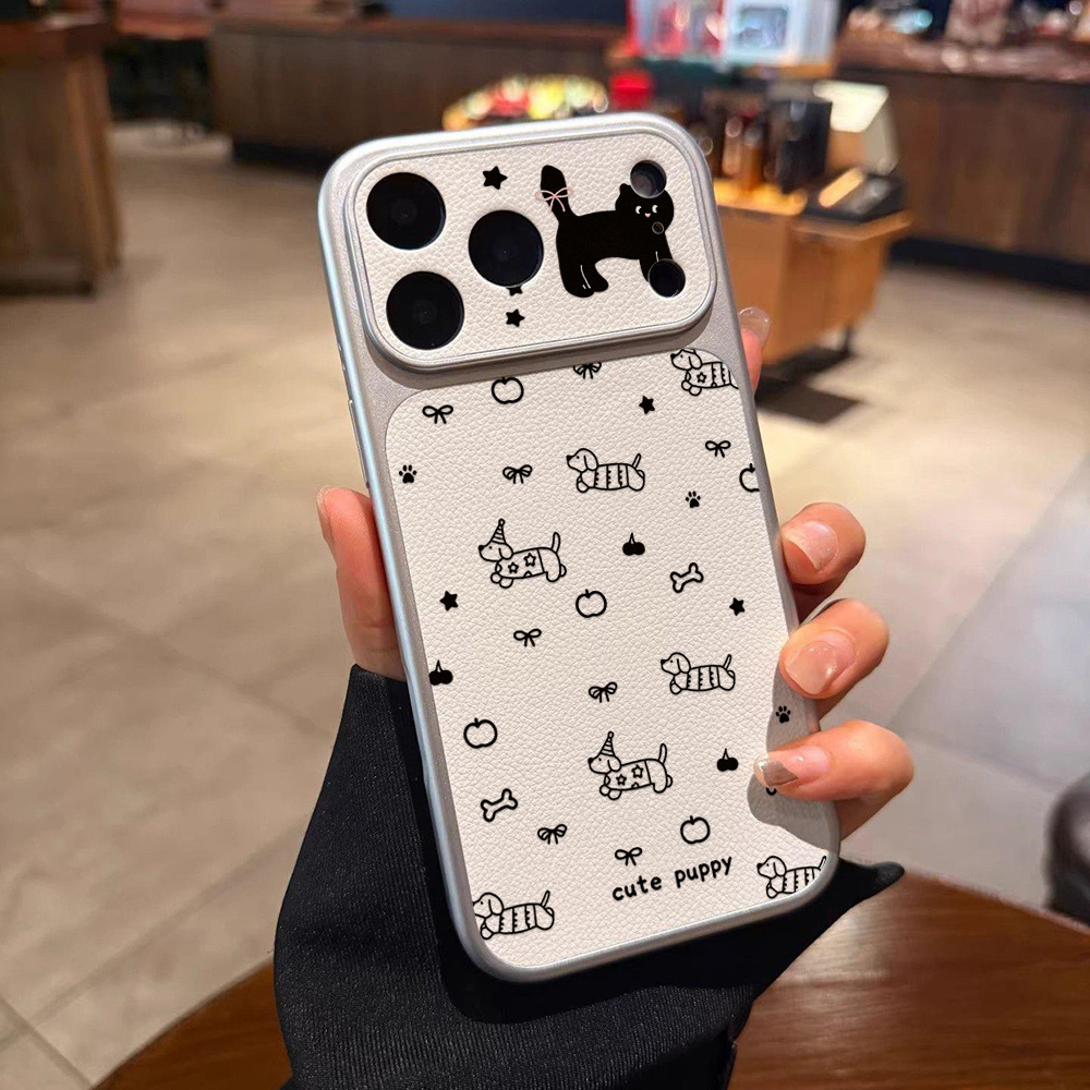 Urocze skórzane etui na telefo – Camera Leather Case recenzja i cena