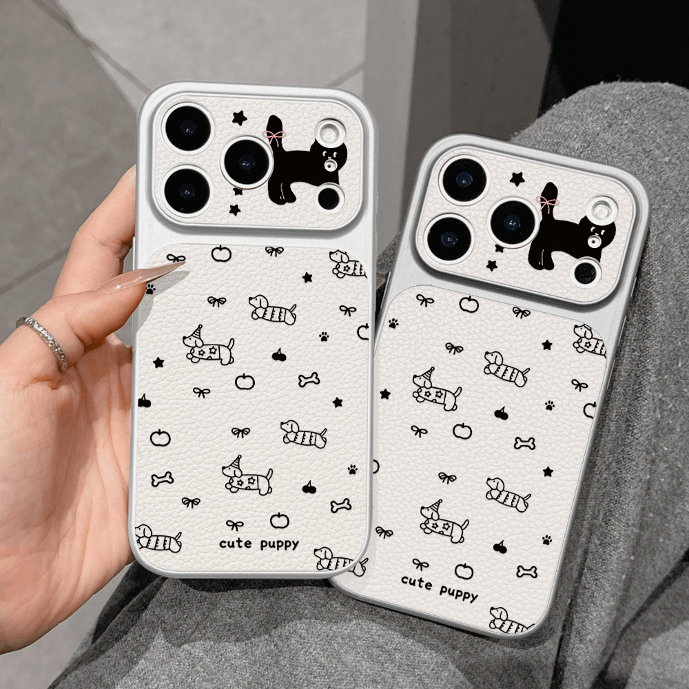 Urocze skórzane etui na telefo – Camera Leather Case recenzja i cena