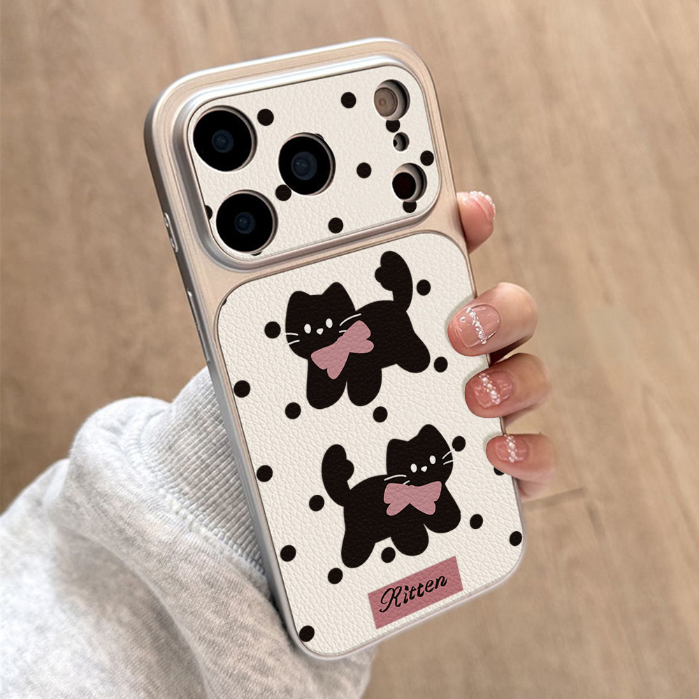 Urocze skórzane etui na telefo – Camera Leather Case recenzja i cena