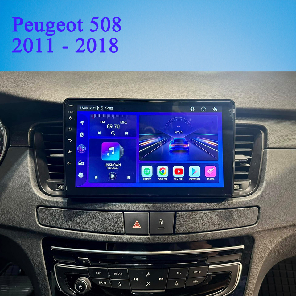 Radio samochodowe Peugeot 508  – Cassette Tape Head recenzja i cena