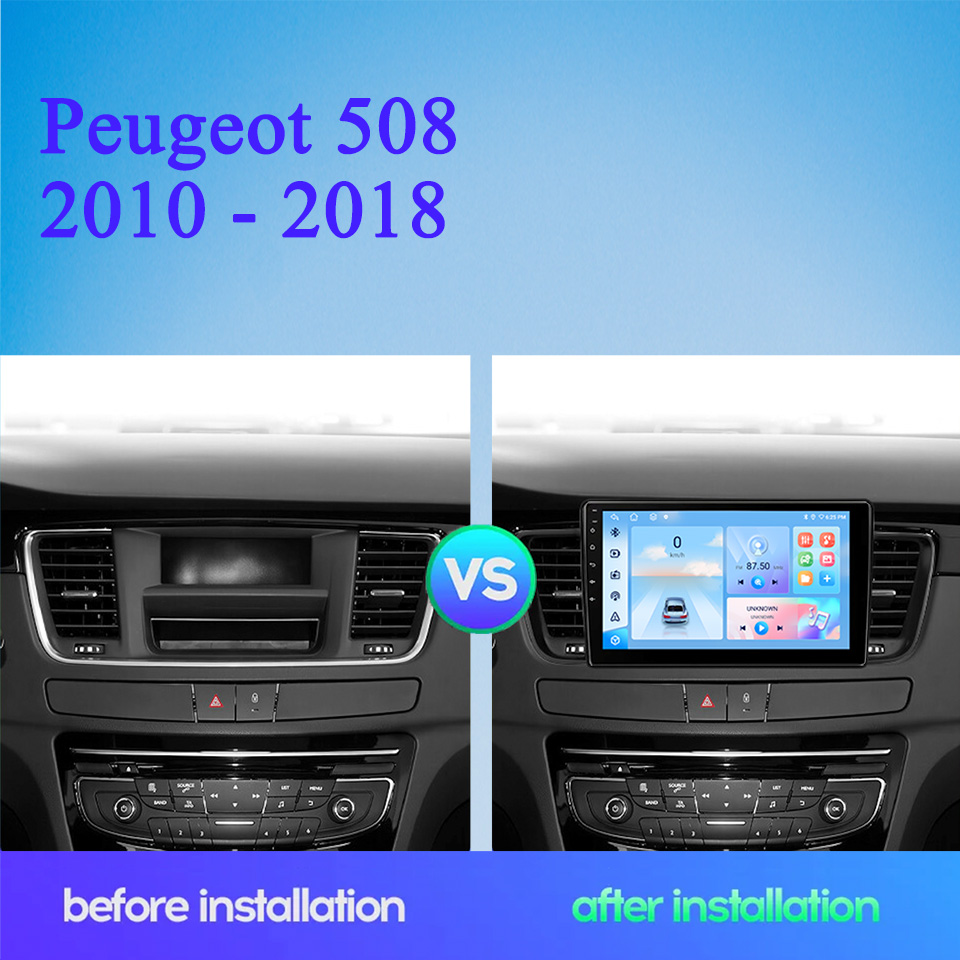 Radio samochodowe Peugeot 508  – Cassette Tape Head recenzja i cena